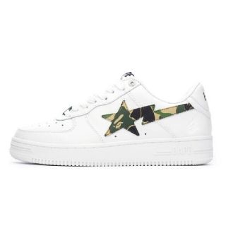 アベイシングエイプ(A BATHING APE)のBAPE STA™ ABC CAMO COLOR: GREEN 26,5cm(スニーカー)