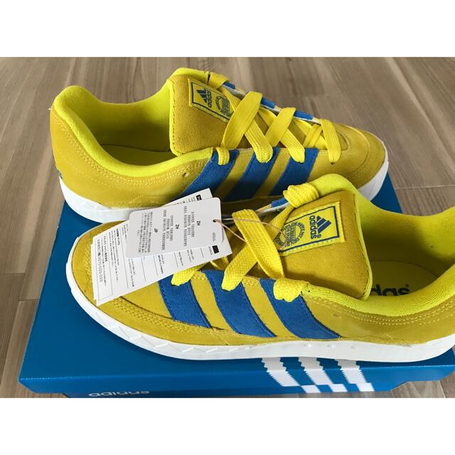 アディマティック　イエロー　ブルー　adimatic yellow blue