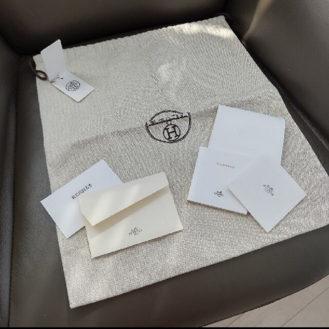 HERMES☆バーキン30購入時の空箱レインカバー付属品 HERMES☆バーキン30購入時の空箱レインカバー付属品