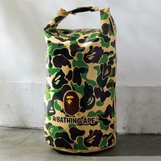 アベイシングエイプ(A BATHING APE)のsmart スマート 付録 A BATHING APE カモ柄ドライバッグ(その他)