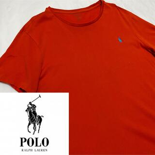 ポロラルフローレン(POLO RALPH LAUREN)の90s 古着 ポロ ラルフローレン 刺繍ロゴ ビッグシルエット ゆるだぼ(Tシャツ/カットソー(半袖/袖なし))