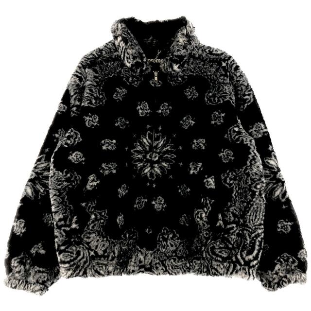 Supreme - Supreme シュプリーム ジャケット 21SS Bandana Faux Fur Supreme - Supreme シュプリーム ジャケット 21SS Bandana Faux Fur