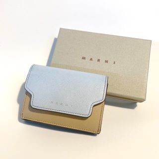 マルニ(Marni)のMARNI  三つ折り財布　　メンズ　レディース(財布)