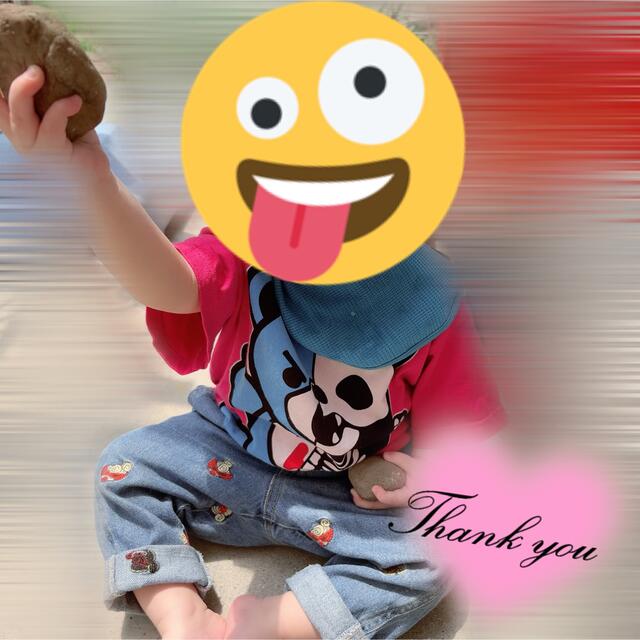 HYSTERIC MINI(ヒステリックミニ)のヒスミニ キッズ/ベビー/マタニティのキッズ服男の子用(90cm~)(Tシャツ/カットソー)の商品写真