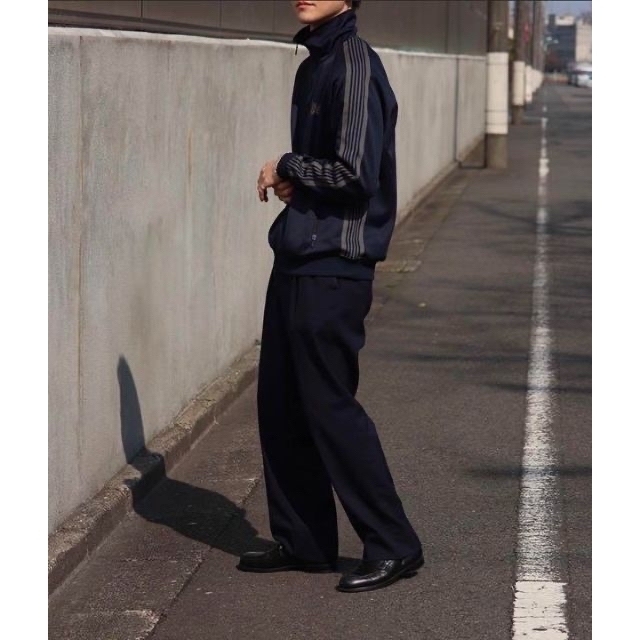 定番人気お得 Needles - 21AW Needles トラックジャケット L ネイビー