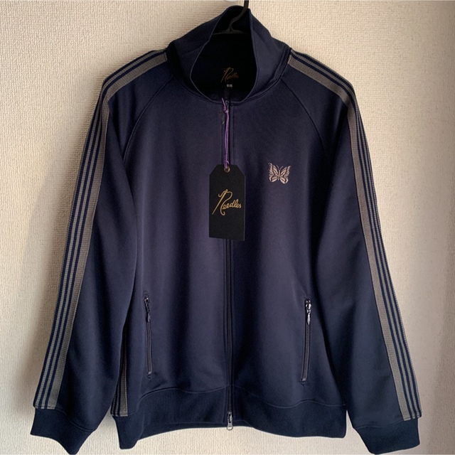 定番人気お得 Needles - 21AW Needles トラックジャケット L ネイビー