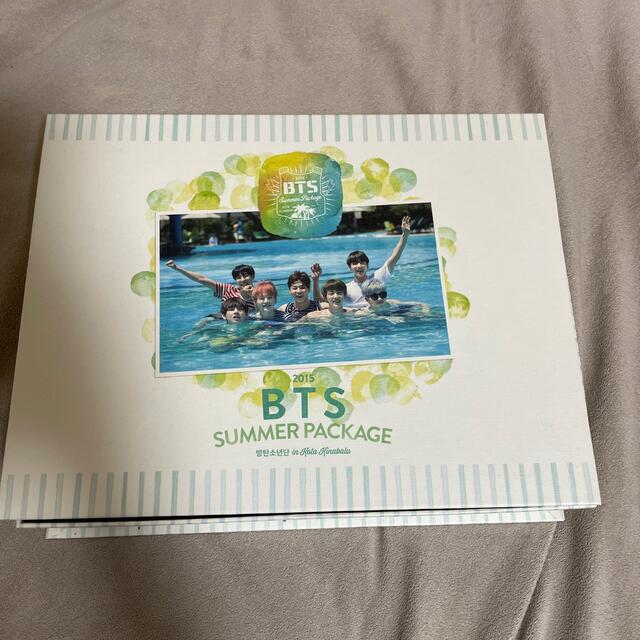 BTS 2015 SUMMER PACKAGE / サマパケ