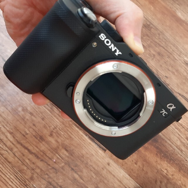 SONY(ソニー)のSONY a7c スマホ/家電/カメラのカメラ(ミラーレス一眼)の商品写真