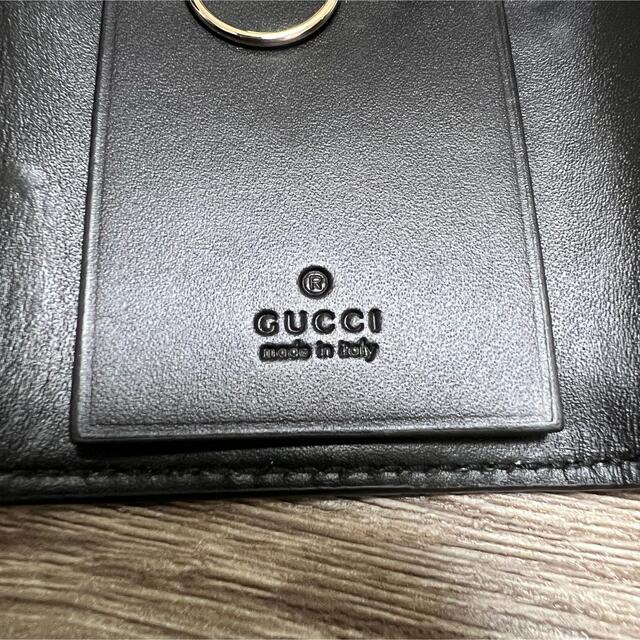 8640円 【特別セール品】 GUCCI グッチシマ レザー リボン 箱 保存袋付き キーケース 美品 8640円 【特別セール品】 GUCCI グッチシマ レザー リボン 箱 保存袋付き キーケース 美品