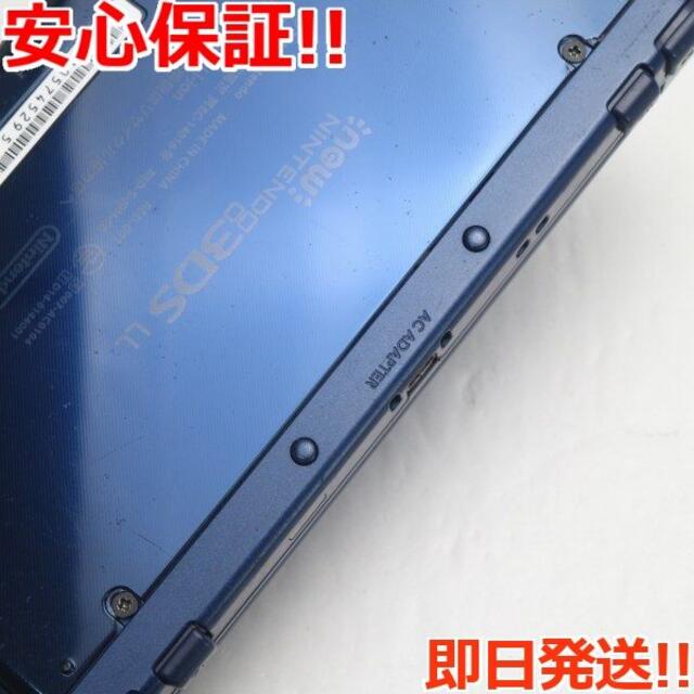 良品中古 Newニンテンドー3DS LL メタリックブルー 【お買得】 8768円