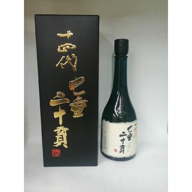 十四代 純米大吟醸 七垂二十貫 日本酒 720ml