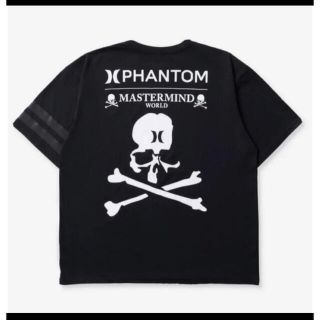 マスターマインドジャパン(mastermind JAPAN)のHurley MASTERMIND WORLD Phantom Tee M(Tシャツ/カットソー(半袖/袖なし))