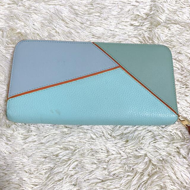 超希少 LOEWE ロエベ 長財布 ラウンドジップ パウラズイビザ 限定