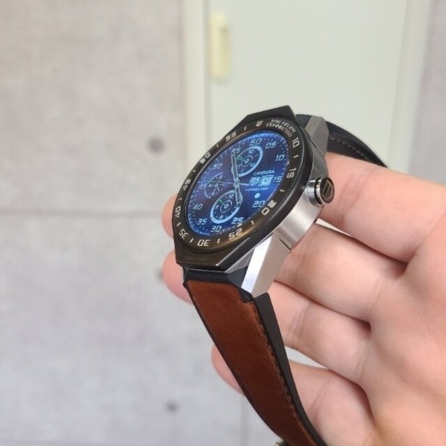 □美品□TAG HEUER タグホイヤー コネクテッド モジュラー45 ...