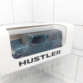 スズキ(スズキ)のti様専用【非売品】　スズキ　HUSTLER　ハスラー　　プルバックカー(ミニカー)