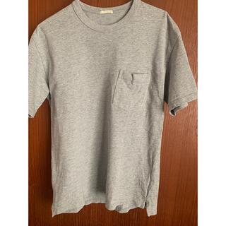 GU - GU・メンズ・ポケットTシャツ