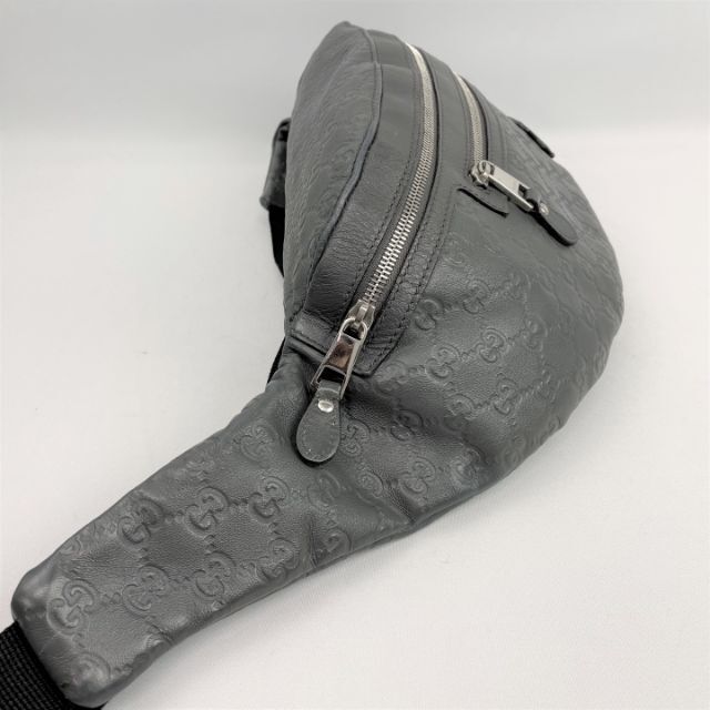 Gucci - □グッチ GUCCI□ グッチシマ ボディバッグ ウエストバッグ 大