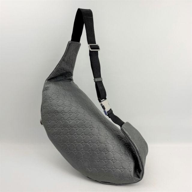 Gucci - □グッチ GUCCI□ グッチシマ ボディバッグ ウエストバッグ 大