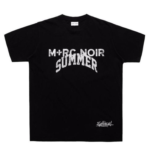 M+RC NOIR SUMMER TEE M マルシェノア Tシャツ