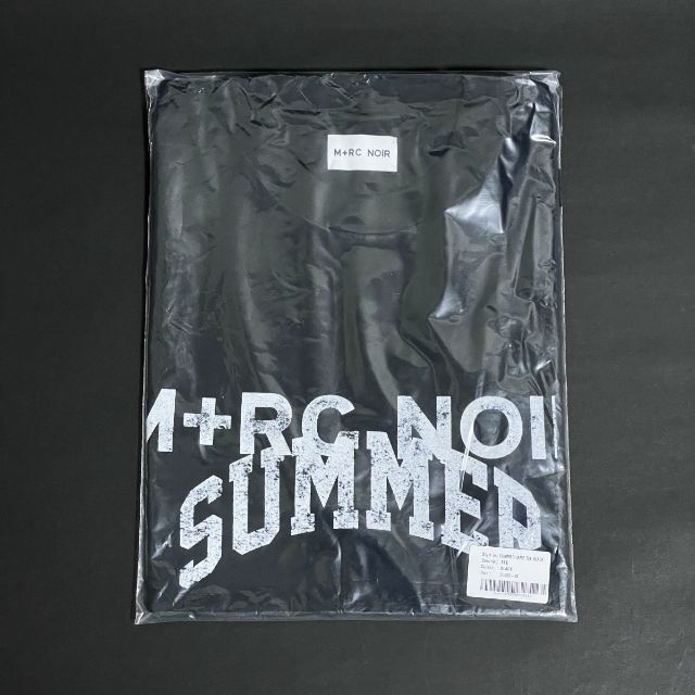 M+RC NOIR SUMMER TEE M マルシェノア Tシャツ メンズのトップス(Tシャツ/カットソー(半袖/袖なし))の商品写真
