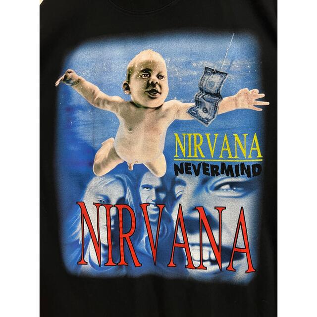 新品即納】 Nirvana vintage tee ニルヴァーナ ヴィンテージtシャツの