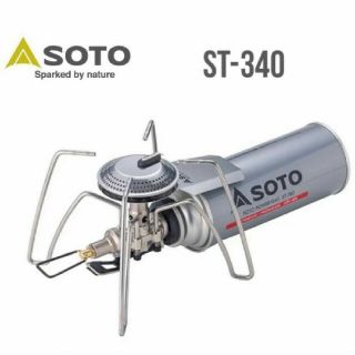 シンフジパートナー(新富士バーナー)の【新品未開封】SOTO レギュレーターストーブ レンジ　ST-340(ストーブ/コンロ)