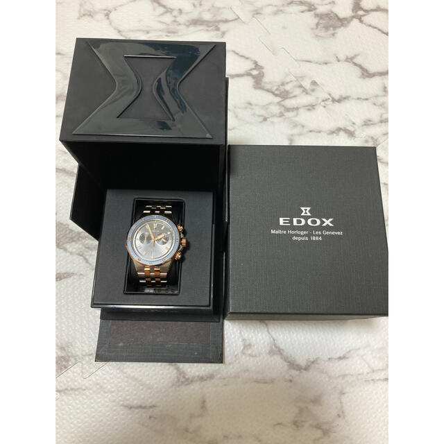 EDOX エドックス　デルフィン　クロノグラフ