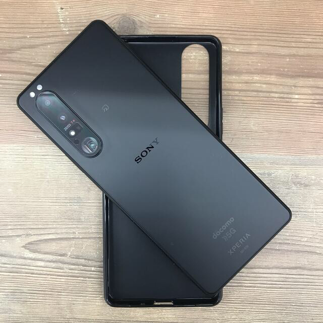 直売特注SONY - ※ジャンク docomo Xperia 1 III SO-51B ブラックの通販