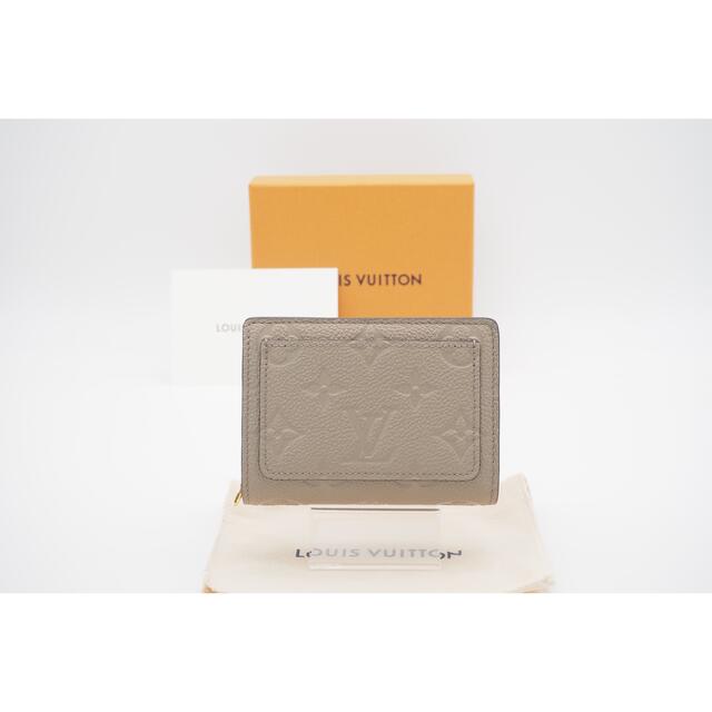 LOUIS VUITTON 二つ折り財布 ポルトフォイユ クレア Aランク 極美 | フリマアプリ ラクマ