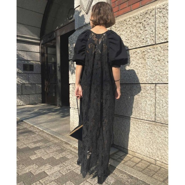 Ameri【未使用品】2way✨ヴィンテージ レース ワンピース ドレス Ameri【未使用品】2way✨ヴィンテージ レース ワンピース ドレス