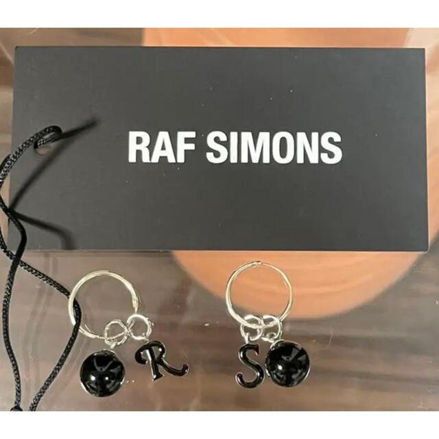 RAF SIMONS/AW2021-2022 stone earring set