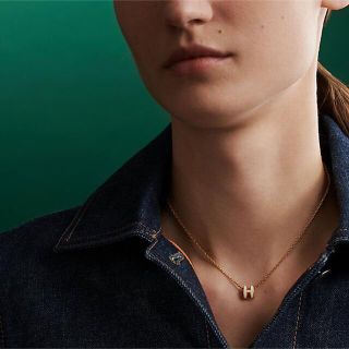 Hermes - 【新品・未使用品】エルメス ポップhミニ ピアス マロン