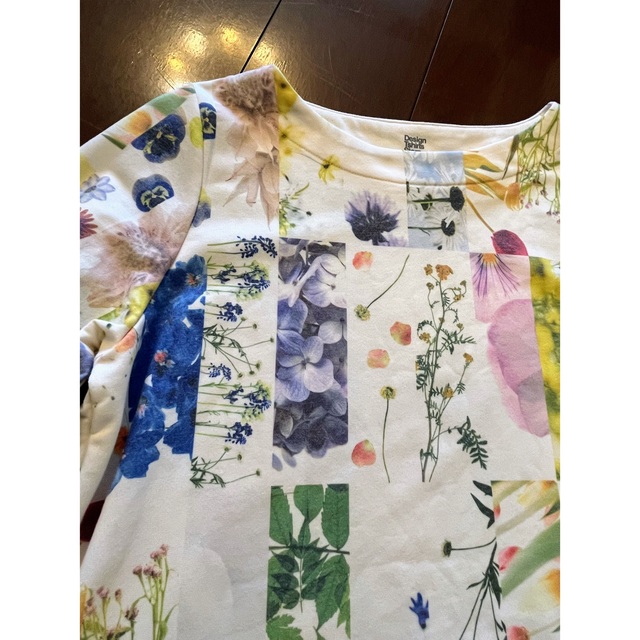 Design Tshirts Store graniph(グラニフ)の🌟graniph🌟優しい花柄 ワンピース、チュニック❣️新品未使用❣️ レディースのワンピース(ミニワンピース)の商品写真