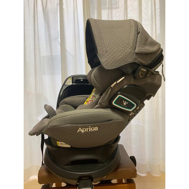 アップリカ フラディア グロウ ISOFIX 360°セーフティー プレミアム