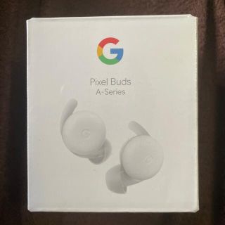 グーグルピクセル(Google Pixel)のピクセルバッズ　pixel buds A-series(ヘッドフォン/イヤフォン)