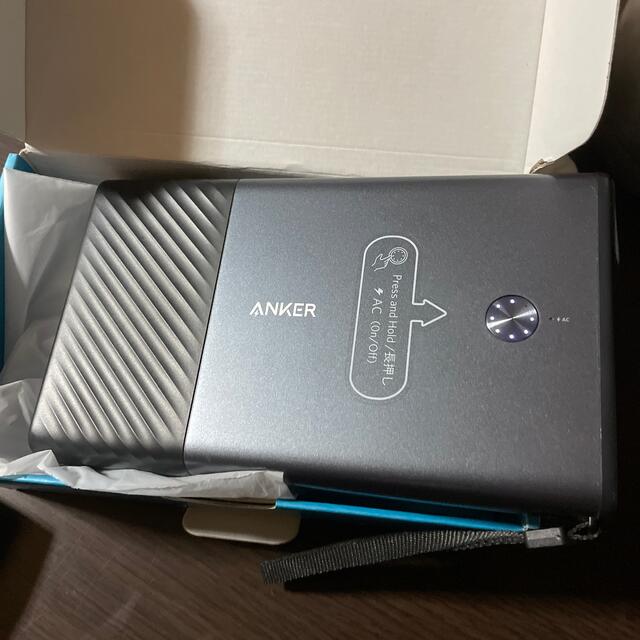 anker power house100  スマホ/家電/カメラのスマートフォン/携帯電話(バッテリー/充電器)の商品写真