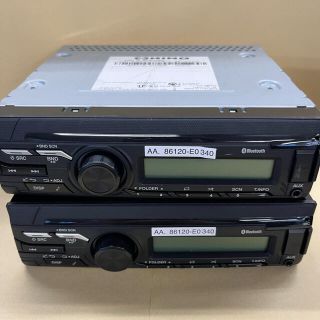 2台分　24V 車用　clarionラジオ　Bluetooth トラック