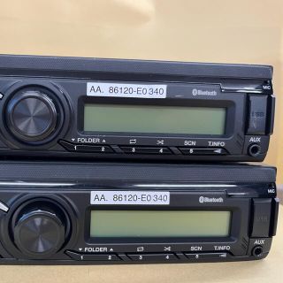 新型日野 純正 ２４Ｖ ラジオ USB Bluetooth