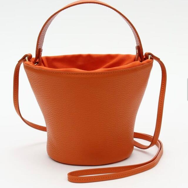 Drawer(ドゥロワー)のジプソファア ayakobag Pottery Bag/ORANGE レディースのバッグ(ショルダーバッグ)の商品写真