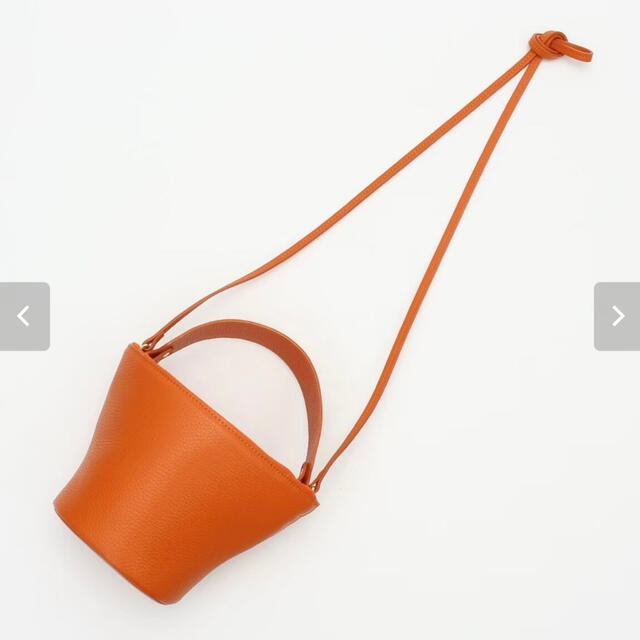 Drawer(ドゥロワー)のジプソファア ayakobag Pottery Bag/ORANGE レディースのバッグ(ショルダーバッグ)の商品写真