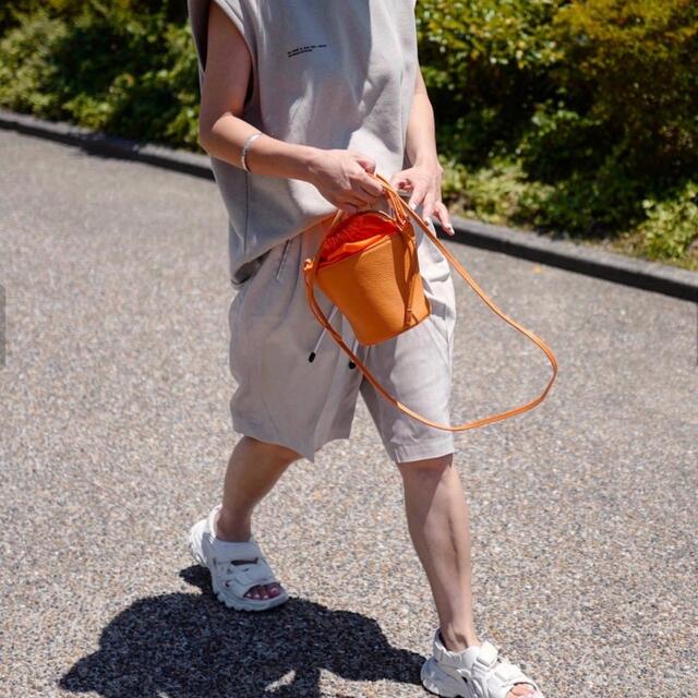 ジプソファア ayakobag Pottery Bag/ORANGE