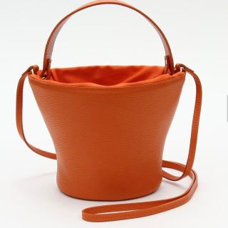 ドゥロワー(Drawer)のジプソファア ayakobag Pottery Bag/ORANGE(ショルダーバッグ)