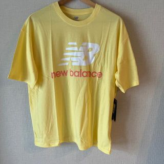 ニューバランス(New Balance)の新品未使用ニューバランス黄色Tシャツ(Tシャツ(半袖/袖なし))