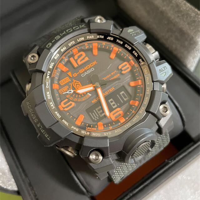 G-SHOCK マッドマスター GWG-1000MH-1AJR マハリシ-