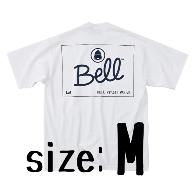 BELL STAMP WEAR   BIG BELL TEE素材