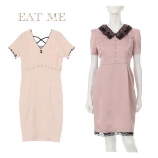 イートミー(EATME)の♥︎EAT ME♥︎ ワンピースセット(ひざ丈ワンピース)