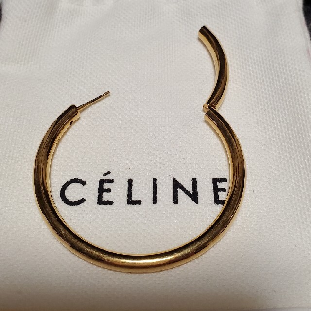 美品★CELINEセリーヌフープピアス