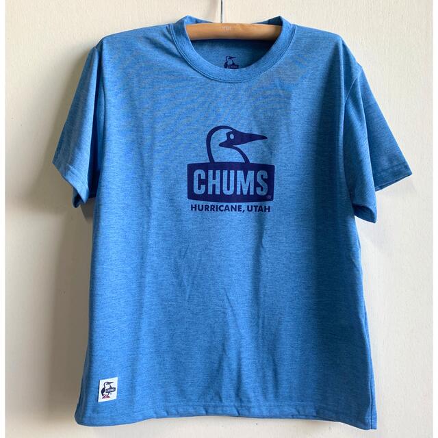 新品　CHUMS Dry Indigo Tシャツ　チャムス ドライ　m