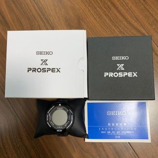 セイコー(SEIKO)のセイコー　PROSPEX & スマートウォッチ(腕時計(デジタル))