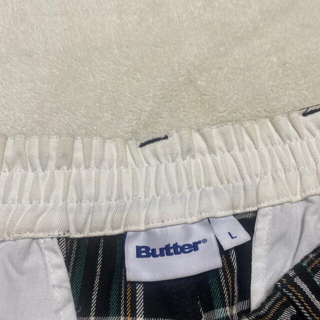 Butter goods チェックパンツ